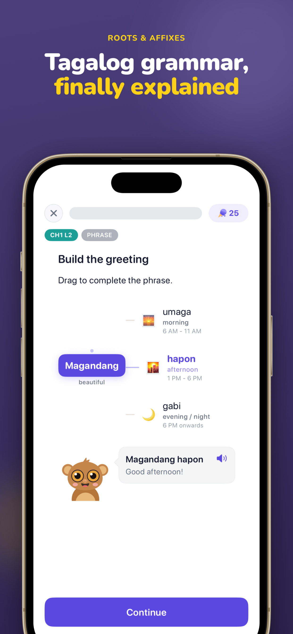 Tarsier app screenshot 3